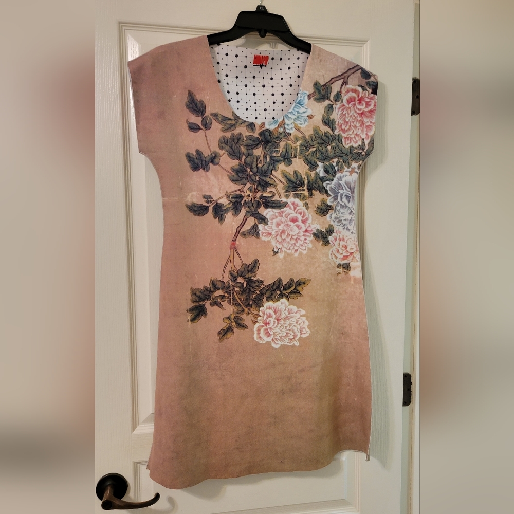 Reversable comfy fun dress